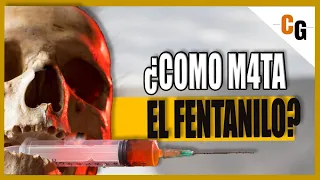 Fentanilo - ¿Como DESTRUYE El Cuerpo Humano? - Opioides como ARMA Química, Adicción, Abstinencia