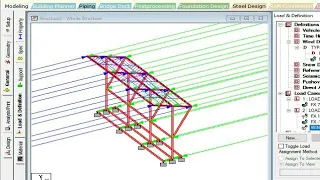 #Staad pro analysis report design with solar panel structure#Solar structure to support one side#