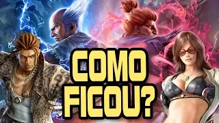 Como Ficou o Tekken 7?