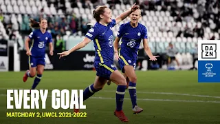 Every Goal From Matchday 2 | UWCL 2021-2022