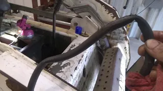 Bobcat pick up tube fuel tank repairs