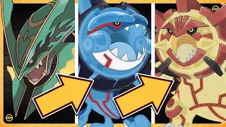 What if EVERY Legendary Pokémon Got a Mega Evolution? #1