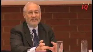 Discussion: Joseph Stiglitz in conversation with Evan Davis