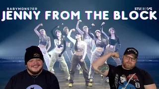 BABYMONSTER - DANCE PERFORMANCE VIDEO (Jenny from the Block) REACTION