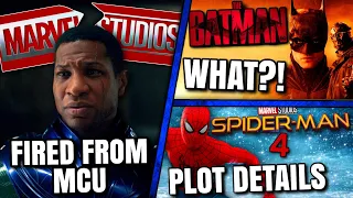 Jonathan Majors Fired, The Batman In DCU , Spider-Man 4 Plot Details & MORE!!