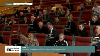 Skellefteå kommunfullmäktige 2022-08-30 sammandrag