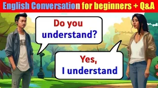 English 🗣️Conversation Practice | 100 + Questions and Answers in English #english #learnenglish