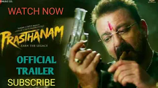 Prasthanam - Official Trailer || Sanjay Dutt || Jackie Shroff || Deva Katta ||