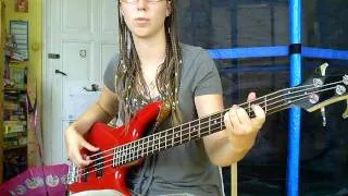 "Wasted Sunsets" Deep Purple, bass cover