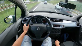 🔥 Citroën C3 II 1.4 HDi 70 FAP 2011 POV Driving HD 4K MK2 سيتروين