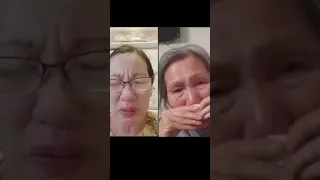 2 mẹ con xúc động gặp được nhau sau hơn 40 năm