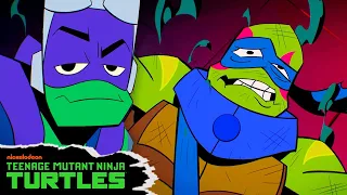 Donnie's Gifts Cause DISASTER 🎁 | Full Scene | Teenage Mutant Ninja Turtles