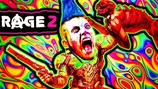 RAGE 2 🍄 It's Like DOOM On Shrooms 🍄 Hands On RAGE 2 Demo Experience / Thoughts @E3