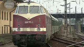 Dresden Hauptbahnhof: die letzten 30 Jahre