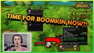 Dude Rolls Boomkin for THIS ITEM?! | WoW Hardcore | Daily Classic WoW Highlights #237 |