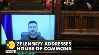 Ukrainian President Zelenskyy addresses UK Parliament, vows to fight Russian aggression | World News