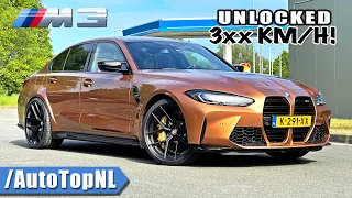 my UNLOCKED BMW M3 G80 MANUAL will go 3xx km/h!! by AutoTopNL