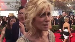 Judith Light ('Transparent') on 2016 Emmys red carpet