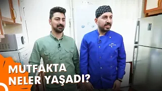 Gökhan'ın Yemek Yapma Anları | Zuhal Topal'la Yemekteyiz 137. Bölüm