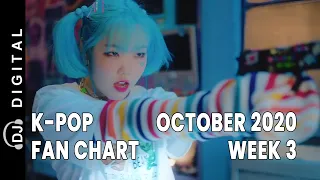 Top 50 K-Pop Songs Chart - October 2020 Week 3 Fan Chart