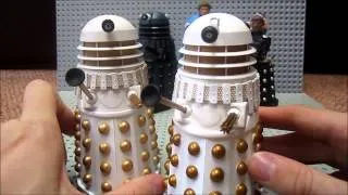 Doctor Who Action Figure Review: Revelation of the Daleks Collectors Set