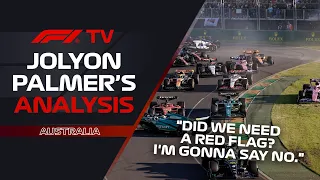 What Caused Melbourne's Restart Madness? | Jolyon Palmer’s Analysis | Workday