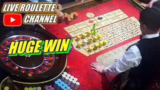 🔴 LIVE ROULETTE | 🔥 HUGE WIN In Las Vegas Casino 🎰 Exciting Session Exclusive ✅ 2023-09-24