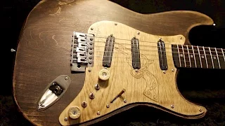 How to build a high end guitar out of a cheap eBay diy kit