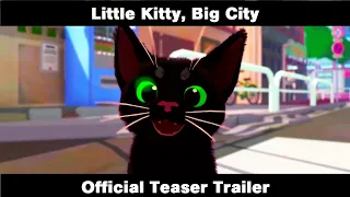 Little Kitty, Big City - Official Teaser Trailer