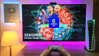 Efootball 2023 Season 4 Gameplay (PS5) 4K HDR 60FPS