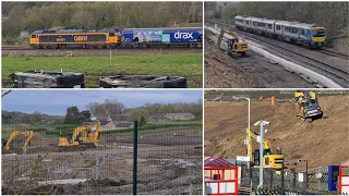 TRU update: The changing face of Heaton Lodge Jct and Deighton Station