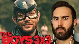 The Boys Season 3 Episode 3 REACTION! (Barbary Coast)