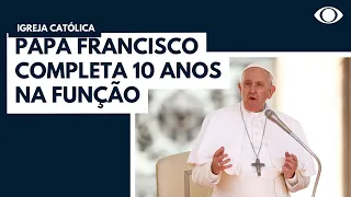 Papa Francisco, 10 anos!