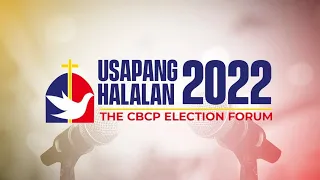 Usapang Halalan 2022: The CBCP presidential forum