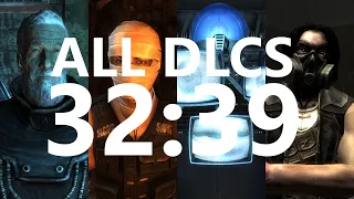Fallout: New Vegas All DLCs Speedrun in 32:39