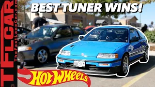 One Of THESE Cars May Be The Next Hot Wheels — Check Out These Awesome Tuners!