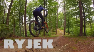 BFW Ryjek z leśnego monitoringu ;) || BigFoot Works Bikepark || TPK Sopot Gdańsk