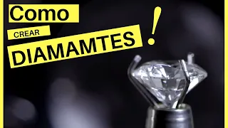 Como CREAR DIAMANTES | DIAMANTES Sinteticos CVD