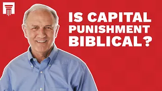 If Capital Punishment is Biblical, Why Didn't God Punish Moses or David in That Way?