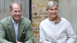 Prince Edward celebrated with tearful speech by wife Sophie