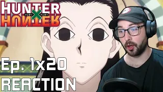 KILLUA'S BROTHER?? Hunter x Hunter Ep. 1x20 Reaction & Discussion