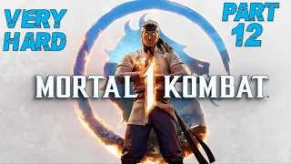 Mortal Kombat 1 Gameplay Walkthrough Very Hard Part 12 | Queen's Gambit | No Commentary