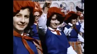 Soviet Union Anthem 1984 restored sound Государственный гимн СССР 1984 Восстановленный звук