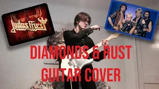 Diamonds and Rust - Judas Priest (guitar cover)