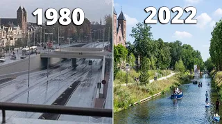 How This City Removed A 12 Lane Motorway To Restore It's Ancient Canal Built By The Moors