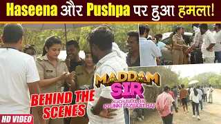Haseena Malik Aur Pushpa ने Outdoor Shoot को किया Enjoy, देखिए ये Video
