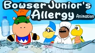 SML Short: Bowser Junior's Allergy! Animation