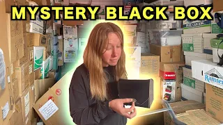 Abandoned Storage Locker Mystery Black Box