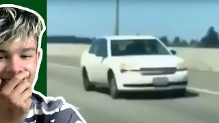 Man Drives In Reverse Up Highway Reaction