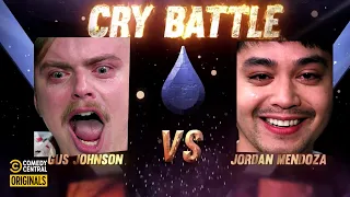 Gus Johnson Proves He's a Giant Crybaby - Cry Battle